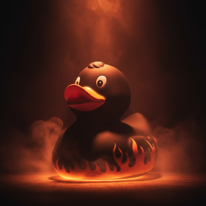 Duck flames