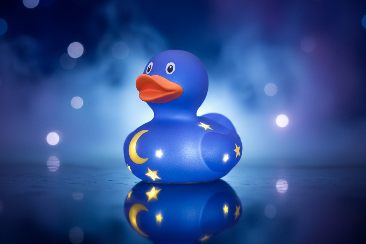 Starry duck