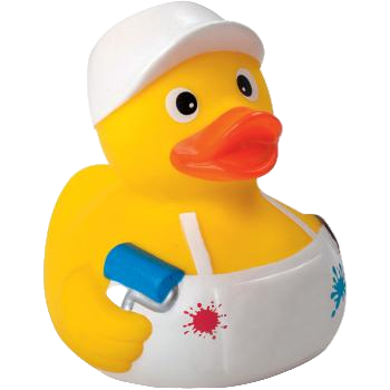 Canard Peintre