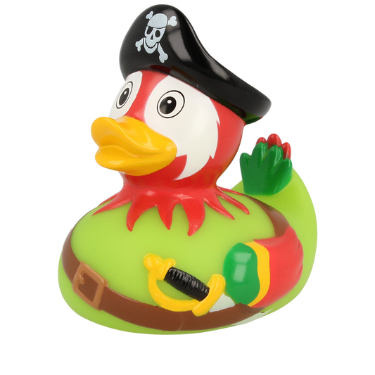 Canard Pirate Perroquet