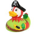 Papera Pirata con Pappagallo