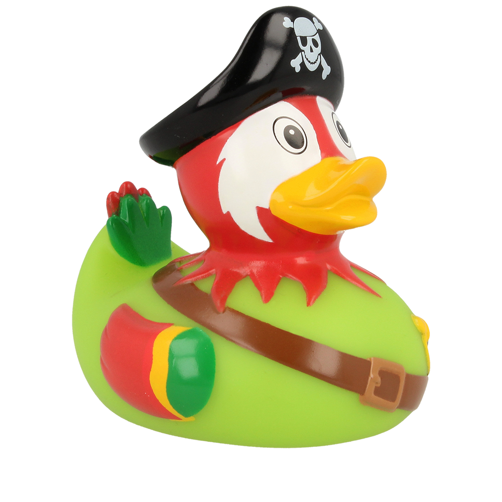 Papera Pirata con Pappagallo