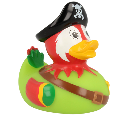 Canard Pirate Perroquet