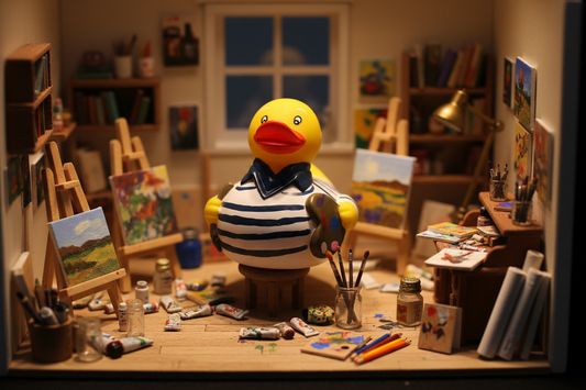 Duck Pablo Picquackko