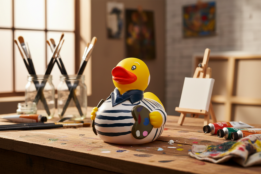 Duck Pablo Picquackko
