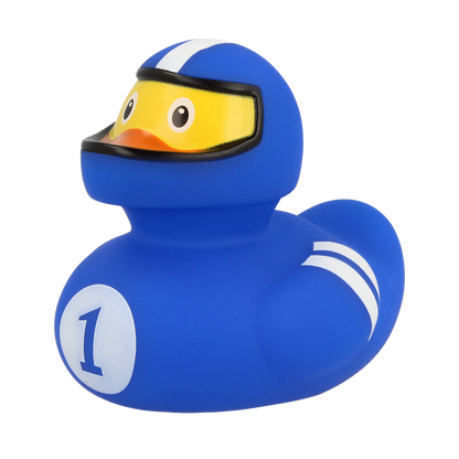 Canard Pilote de Course Bleu Lilalu 1868