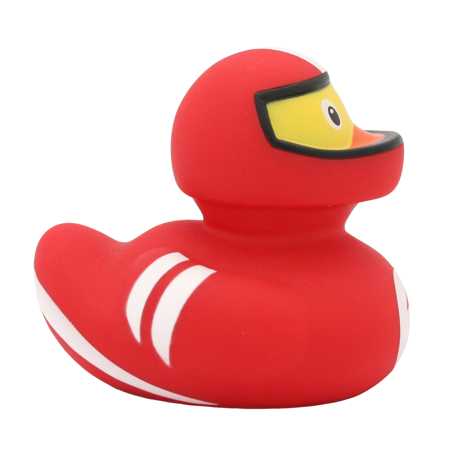 Canard Pilote de Course Rouge