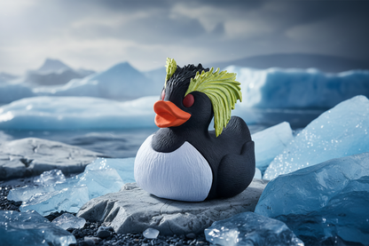 Duck Penguin Rockhopper Penguin