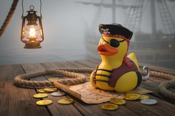 Duck Captain Crochet