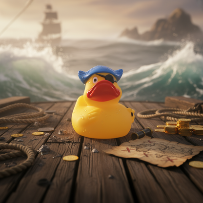 Pirate duck