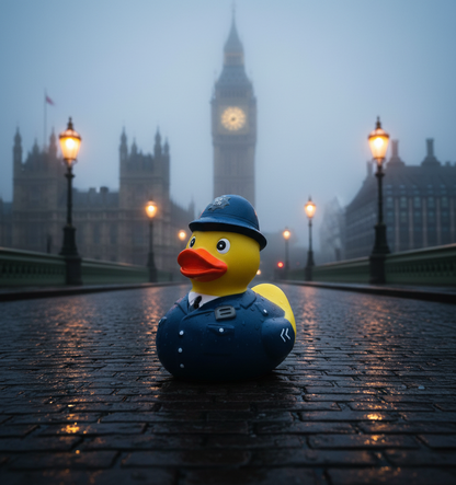 Canard Policier Scotland Yard