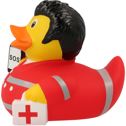 Feuerwehrmann Sanitäter Duck