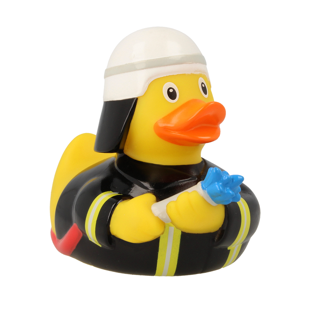 Ente Pompier Schwarz