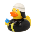 Ente Pompier Schwarz