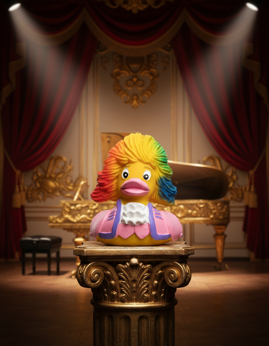 Duck Mozart Pride
