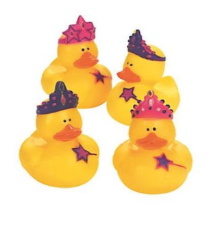 Mini Princess Ducks