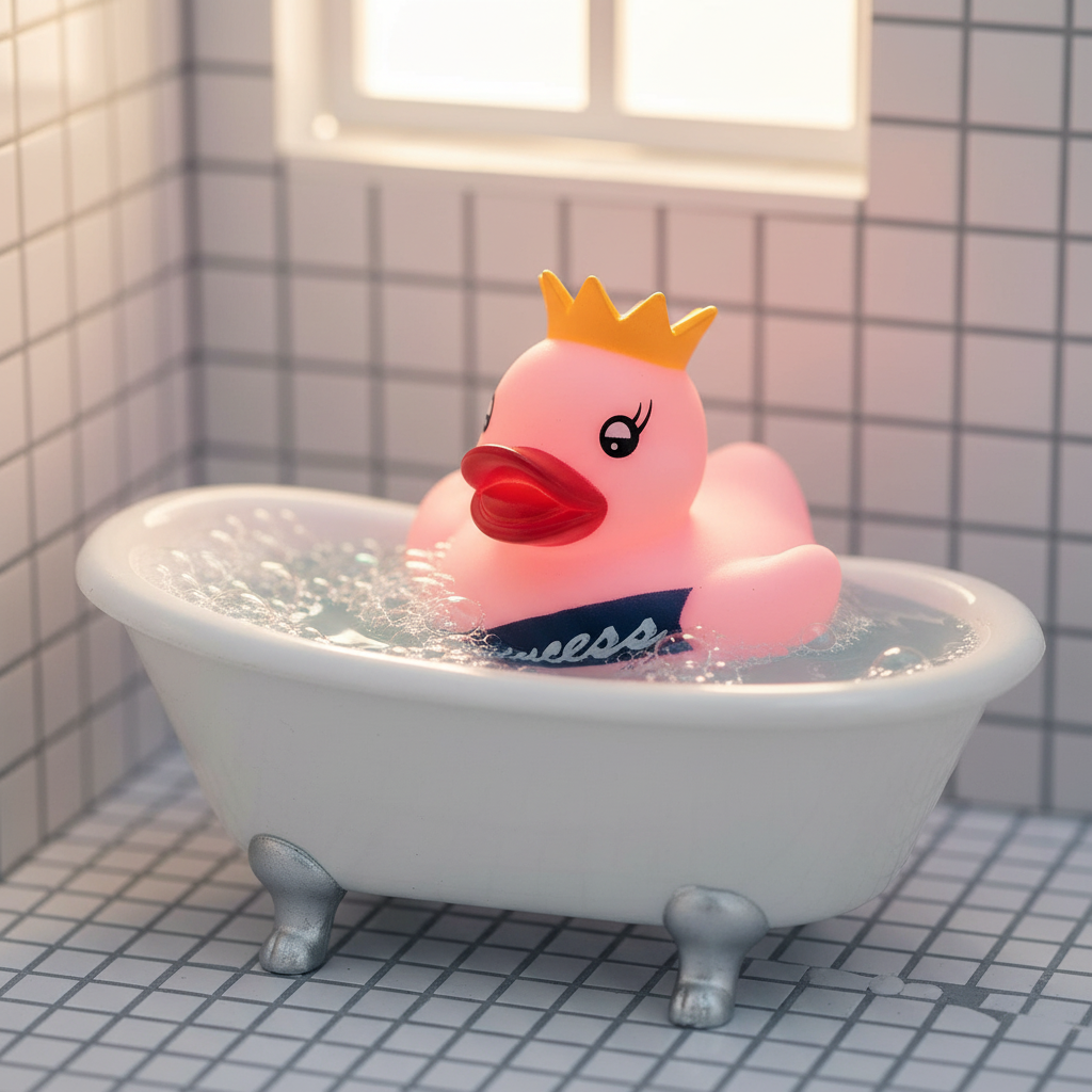 Princess Bath Duck
