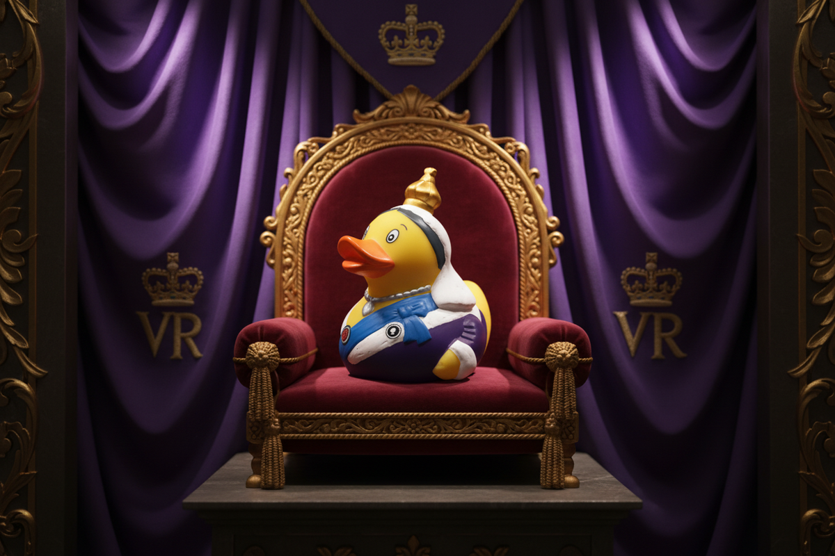Duck Reine Victoria
