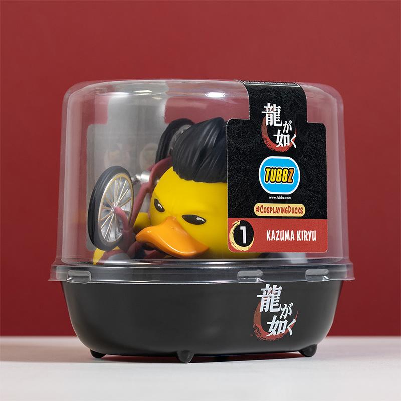 Canard Yakuza: Kazuma Kiryu TUBBZ (First Edition)