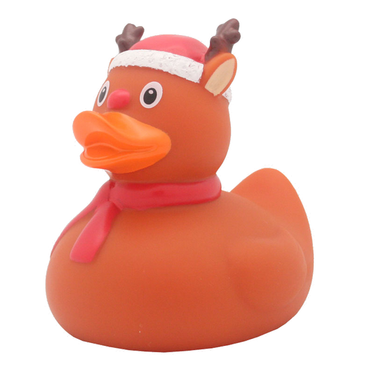 Santa Claus Duck Reindeer