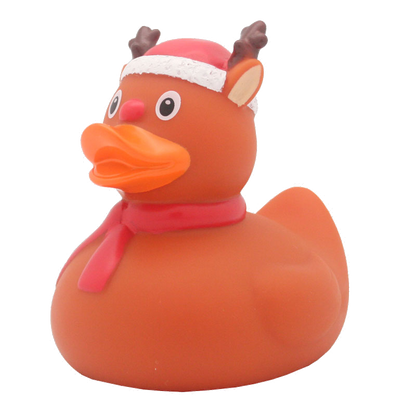 Santa Claus Duck Reindeer