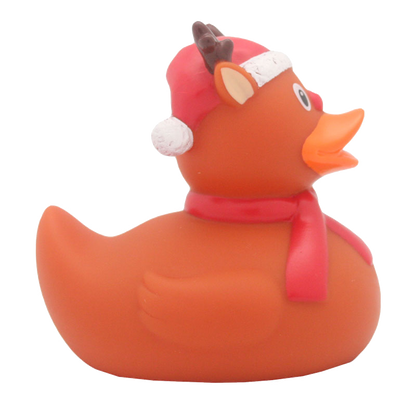 Santa Claus Duck Reindeer