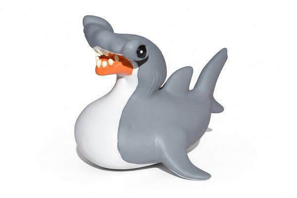 Hammer shark duck
