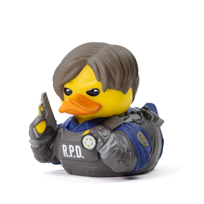 Canard Resident Evil: Leon S. Kennedy TUBBZ (First Edition) - composant du bundle Canards Resident Evil - Wave 01