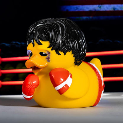 Rocky ducks