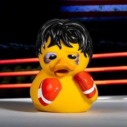 Rocky ducks