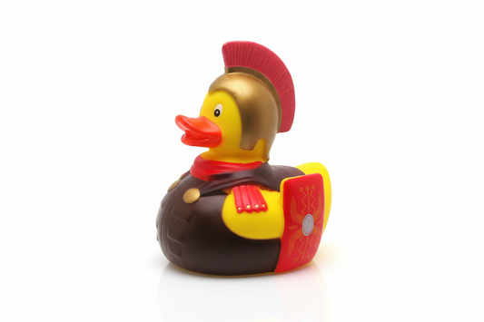 Roman legionary duck