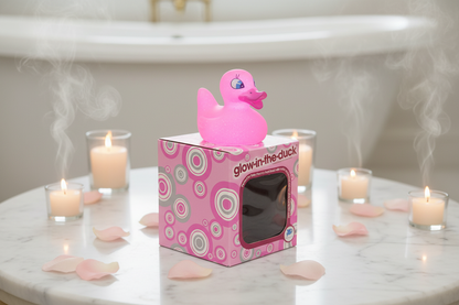 Duck Rose Glow in the Duck