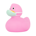 Ente OP-Maske Rose
