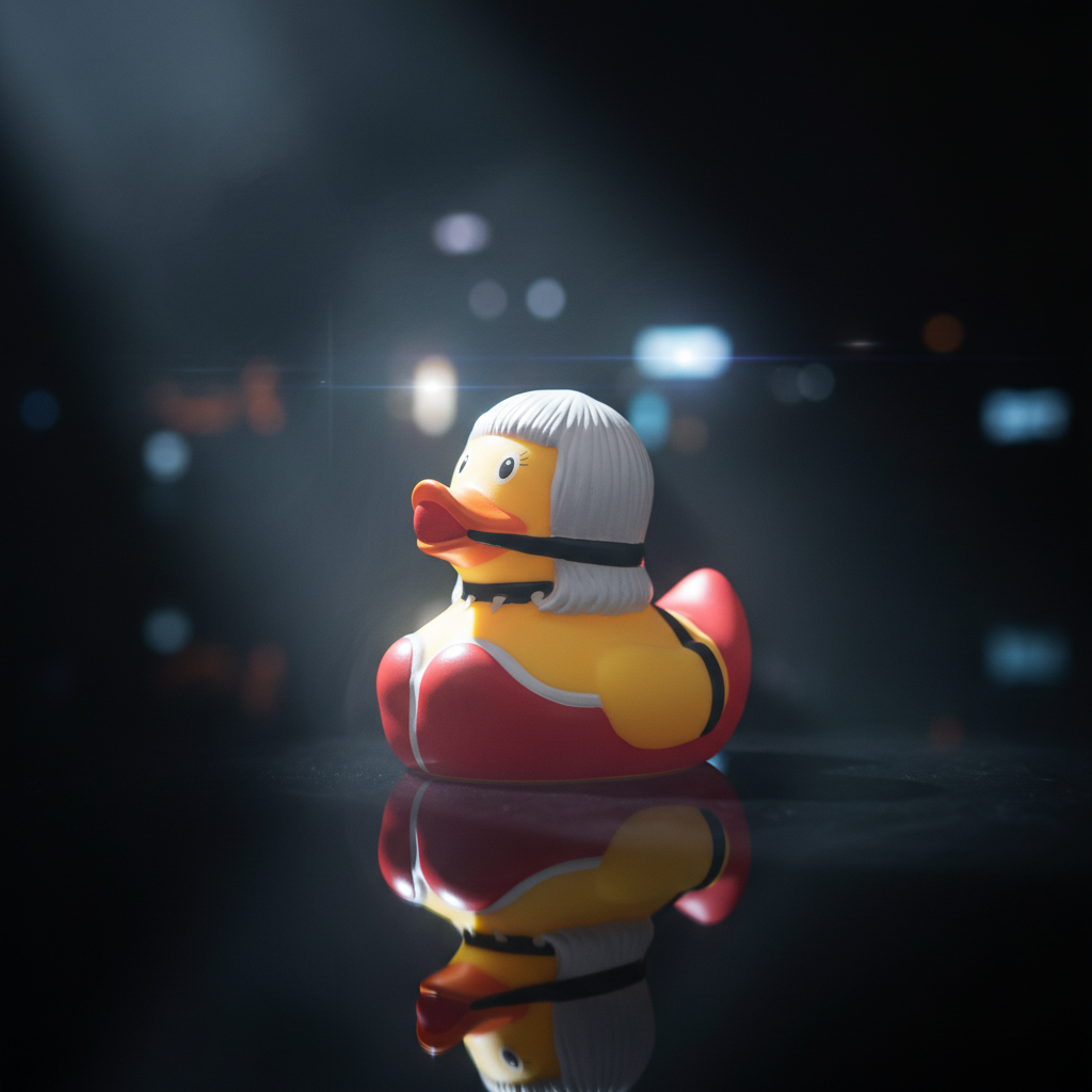 BDSM duck