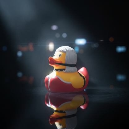 BDSM duck