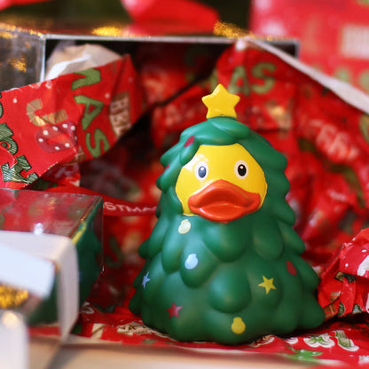 Christmas tree duck