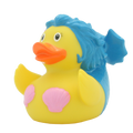 Ente Blaue Meerjungfrau