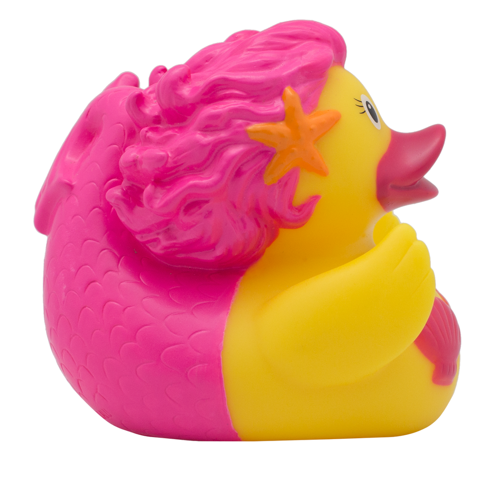 Ente Rosa Meerjungfrau