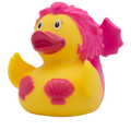 Ente Rosa Meerjungfrau