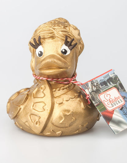 Golden Sissi Duck