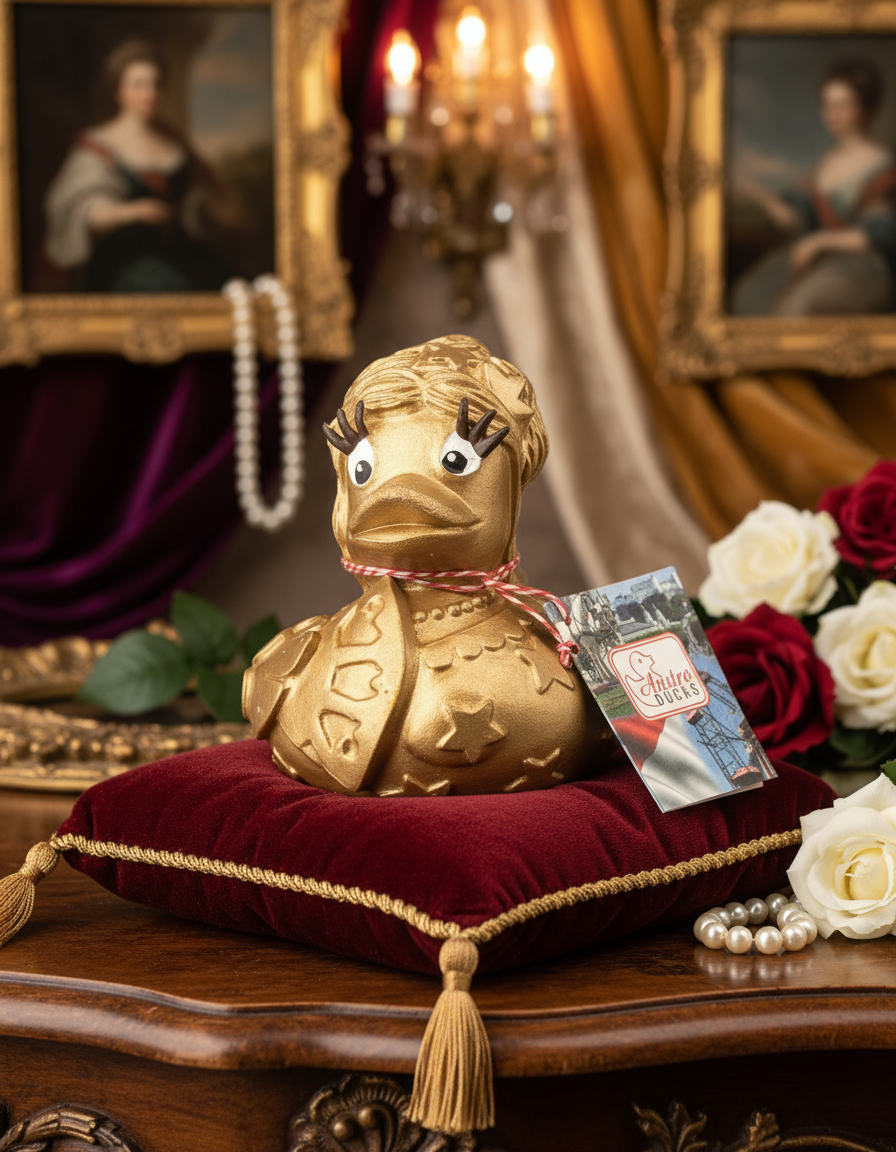 Golden Sissi Duck