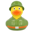Ente Soldat