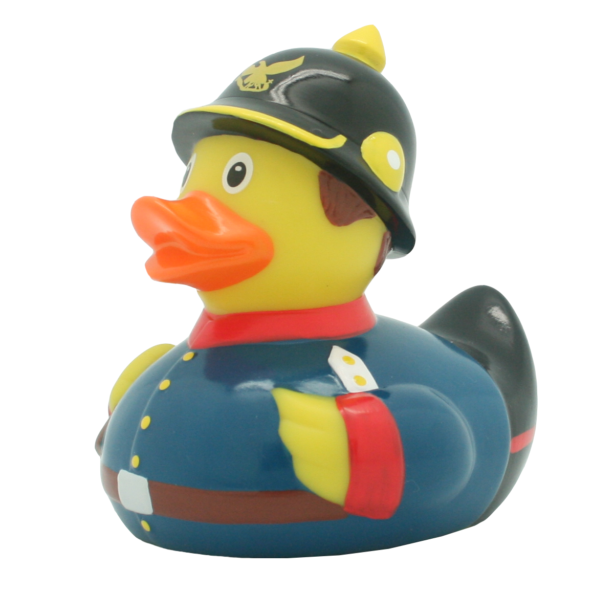 Prussian soldier duck