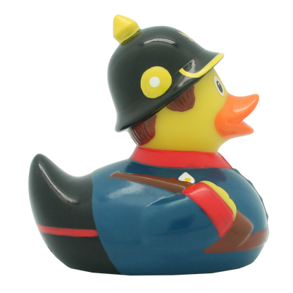 Prussian soldier duck