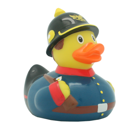 Prussian soldier duck