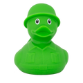 Ente Grüner Soldat