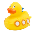 Yellow submarine duck