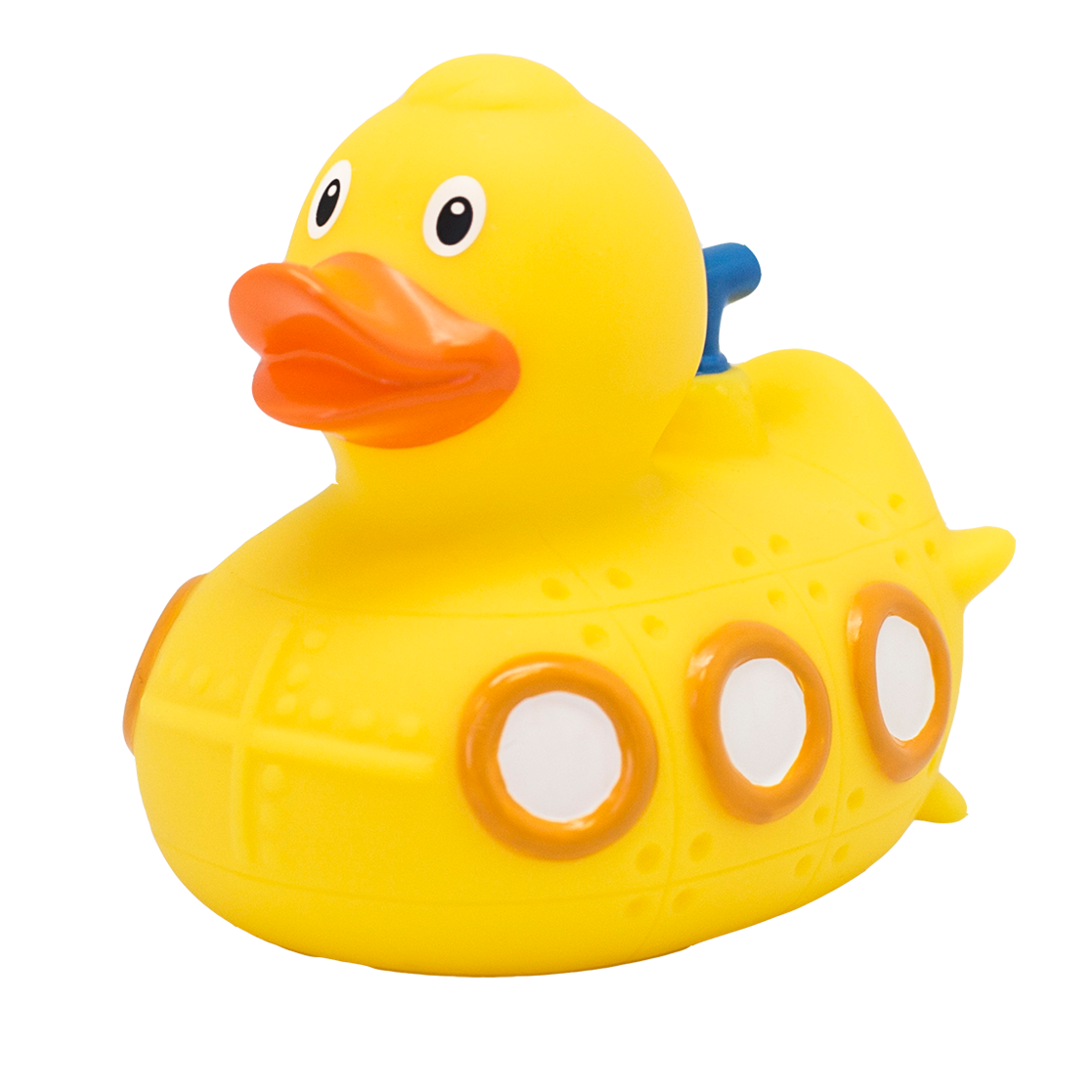 Yellow submarine duck