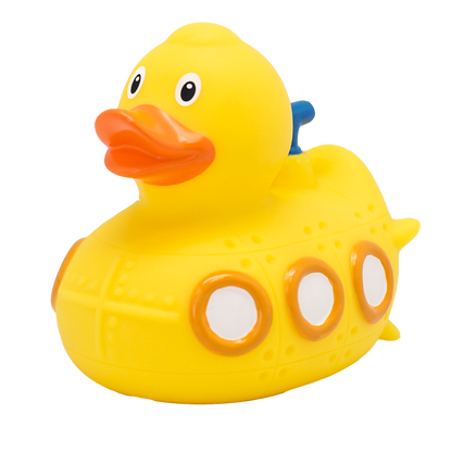 Yellow submarine duck