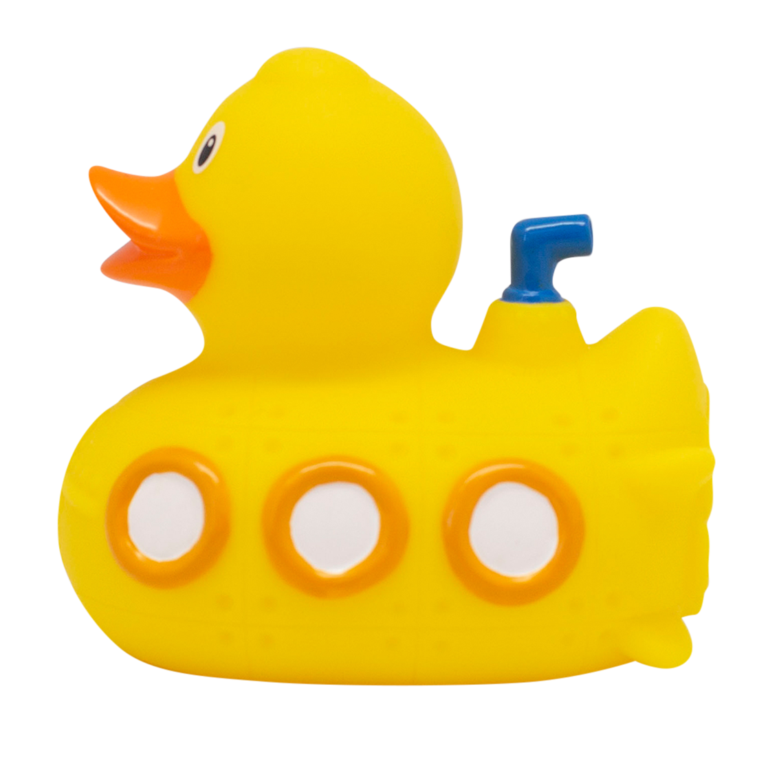 Yellow submarine duck